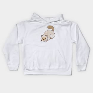 Chonky cat Kids Hoodie